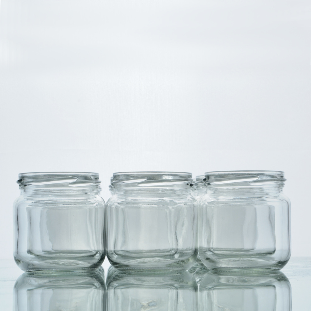 Puschkin Glas 212 ml im 12 er Set inkl. Verschlüssen und Dekozubehör - BUNDGPUSC212-12-VTO-WEISS - 03 - Flaschenbauer