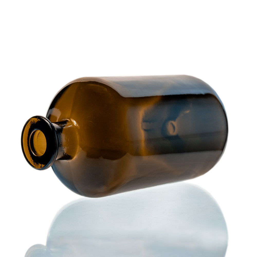 Apotherflasche 700 ml Antikgrün 19 mm Tellerrandmündung - SAPO007 - 02 - Spirituosenflaschen - Ginflaschen - Flaschenbauer