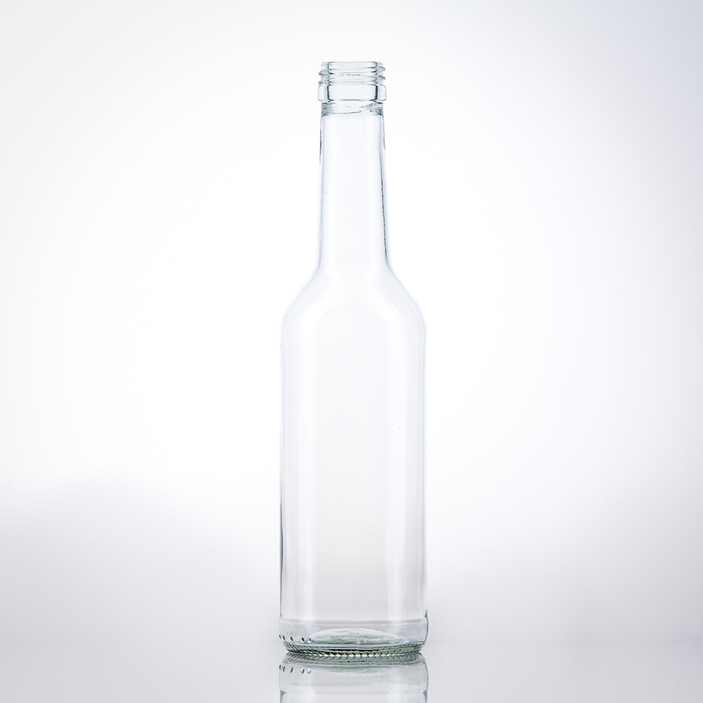 Gradhalsflasche 350 ml 28 mm Standard - SGRAD002 - Spirituosenflaschen - Flaschenbauer