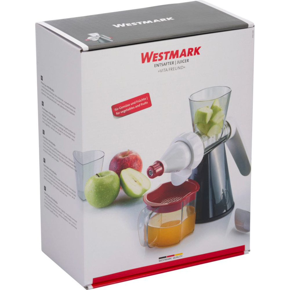 Entsafter "Vita Freund" von Westmark -  ZUBWM060 - 06 - Entsaften - Einkochen - Flaschenbauer