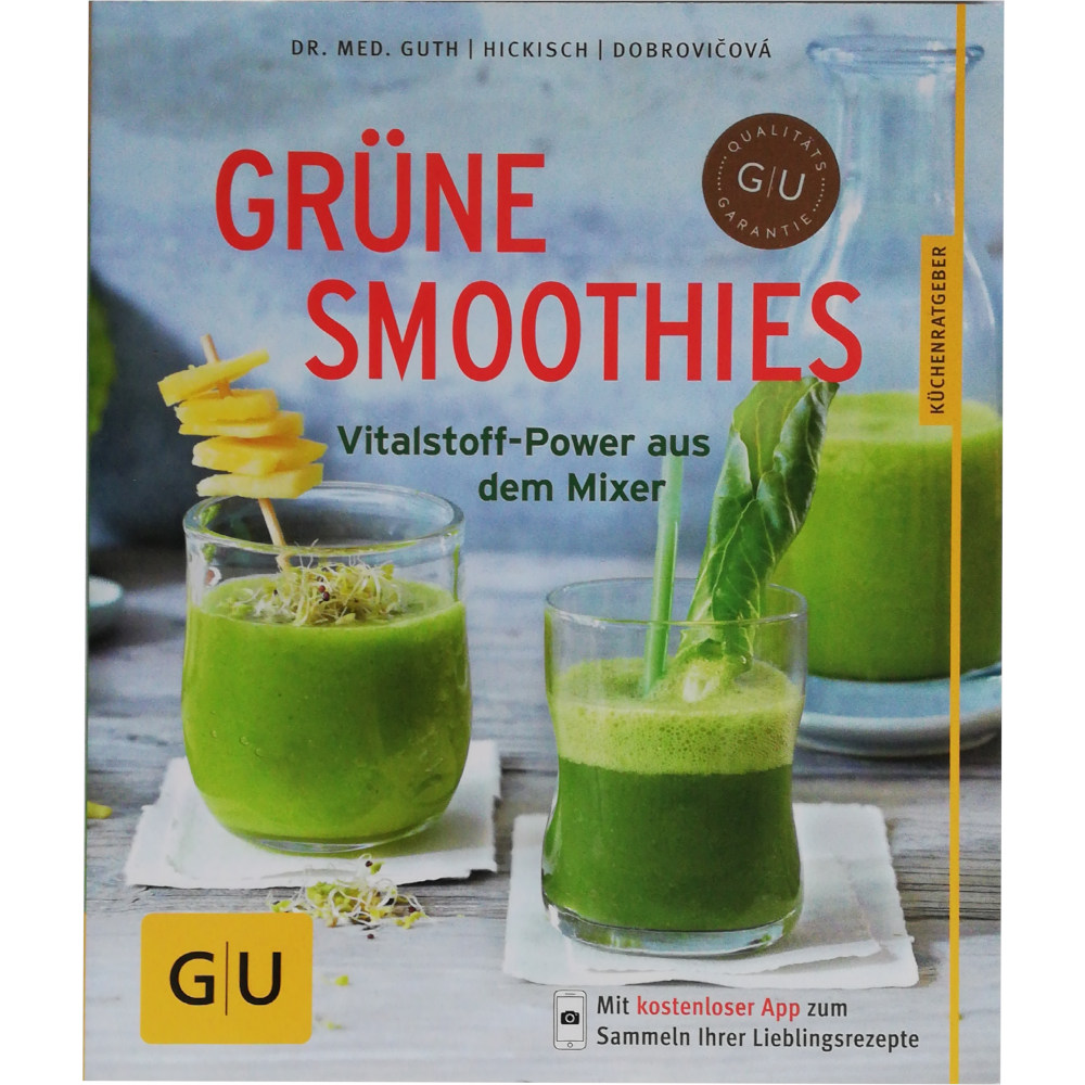 Grüne Smoothies - Vitalstoff-Power aus dem Mixer GU-Verlag - ZGU43068 - 1 - Bücher - Flaschenbauer