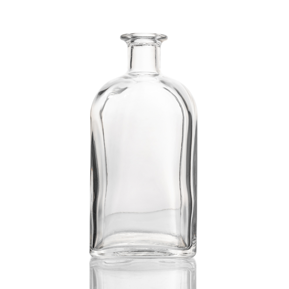 Apothekerflasche - Vierkant 700 ml - SQUAD700 - 01 - Spirituosen- und Ginflaschen - Flaschenbauer