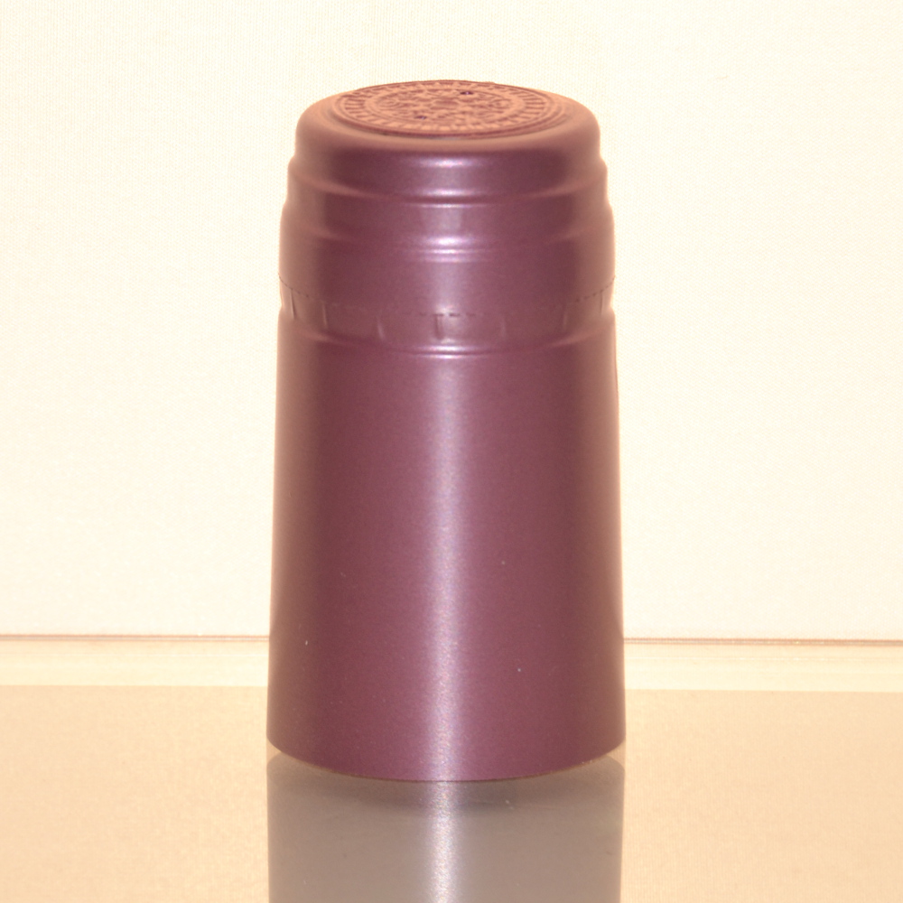 Anschrumpfkapsel 31x60 mm Farbe Flieder Metallic - 01 - Flaschenbauer