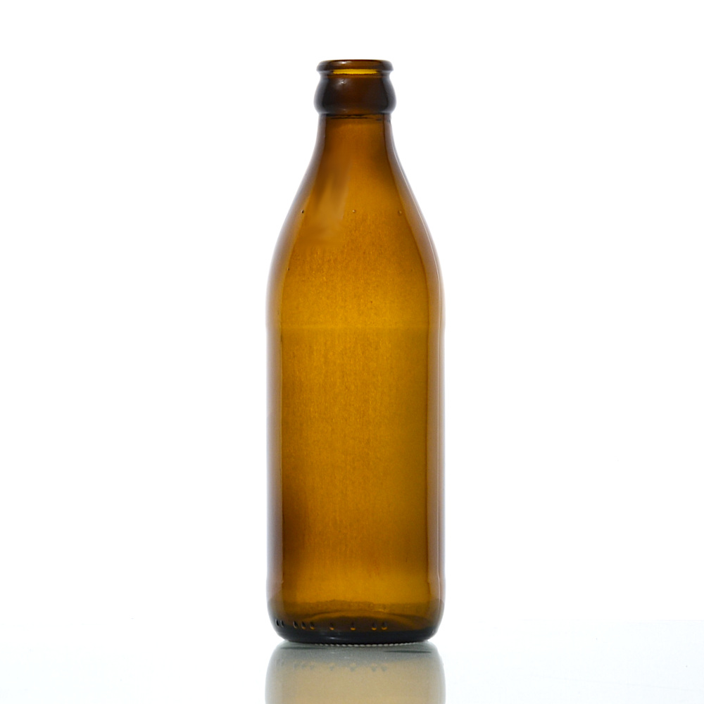 Bierflasche 0,33 Liter Kronkork - Sudflasche 0,33 CC - BBIER008 - 01 - Bierflaschen - Flaschenbauer 
