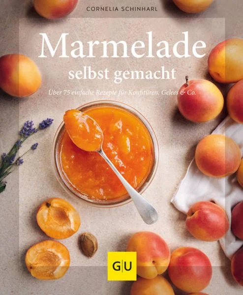 Marmelade selbst gemacht - Gräfe und Unzer - gebundene Ausgabe  - ZGU32901 - flaschenbauer