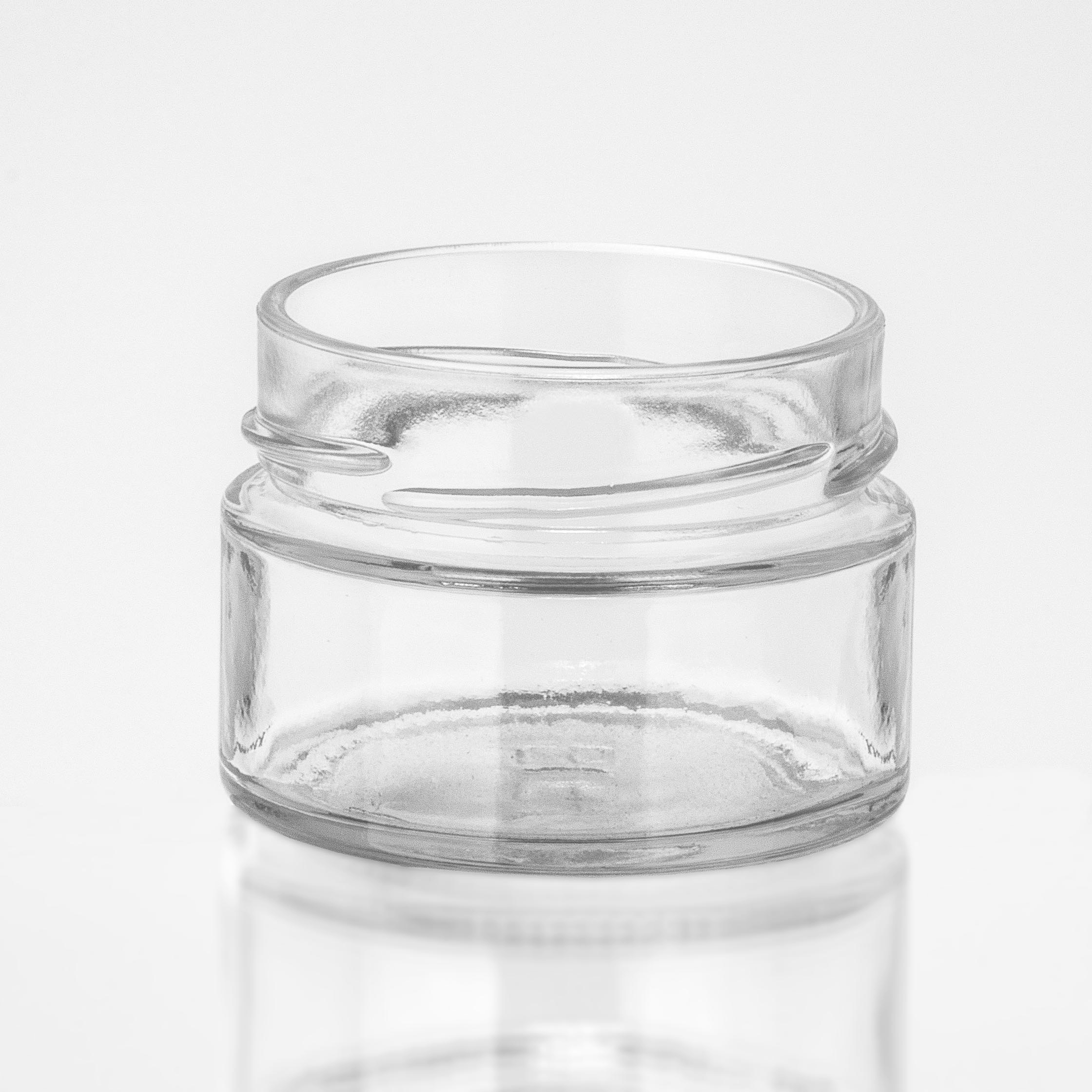 Konservenglas 130 ml TO 66 mm Deep -Twist-Off-Mündung Flaschenbauer