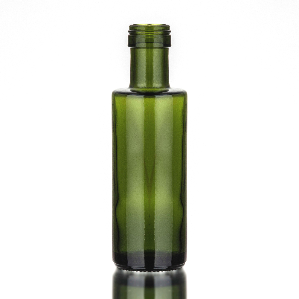 Flasche Dorica 0,1 l antikgrün - Schrauberschluss PP 24