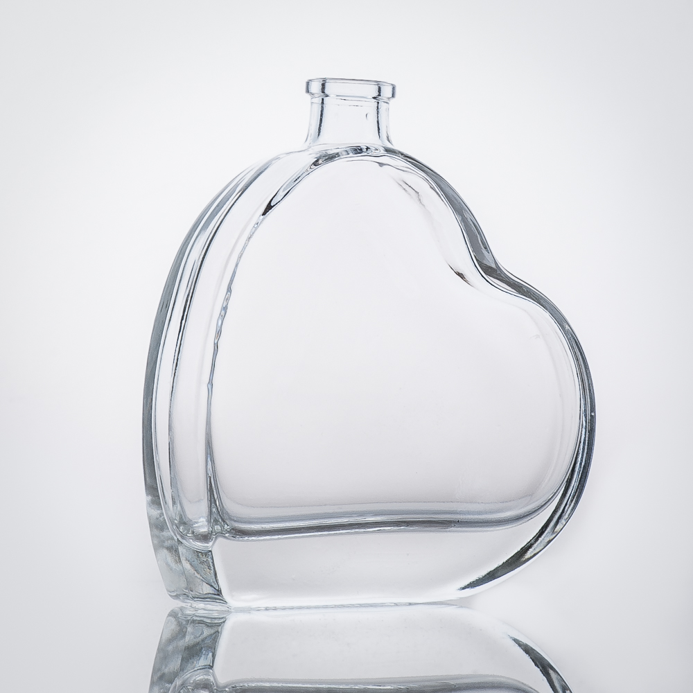 Herzflasche Passion 100 ml 11,5 mm - RB - Glasflaschen - Flaschenbauer