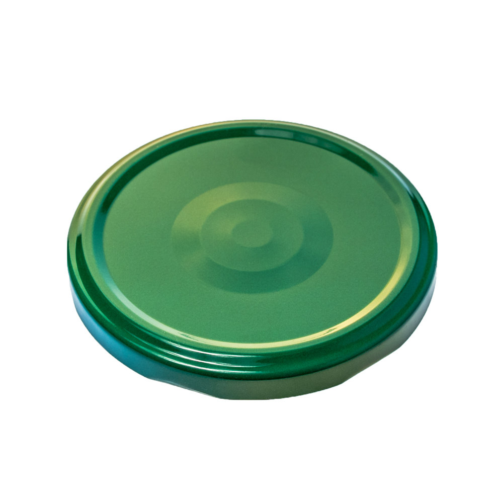 Twist-Off-Verschluss 82 mm Grün sterilisationsfest mit Button - Flaschenbauer