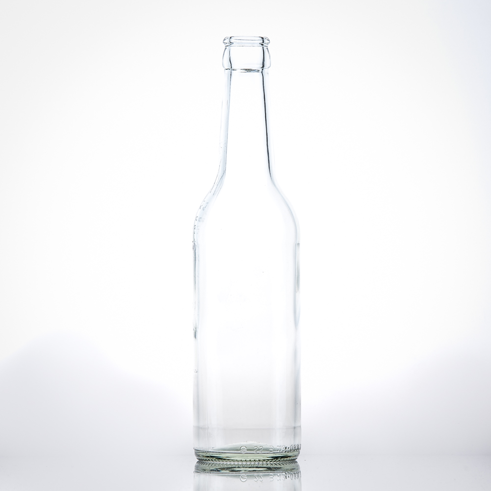 Longneckk-Bierflasche 0,33 Liter weiß - Bierflaschen - Flaschenbauer