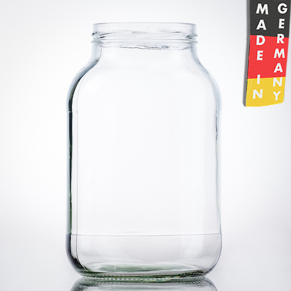 Konservenglas 2650 ml TO 100 mm Konservengläser - Flaschenbauer