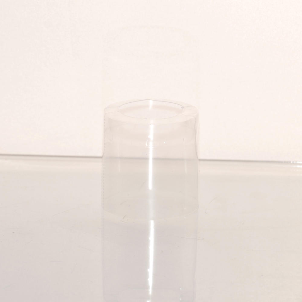 Anschrumpfkapsel 39,5 x 40 mm transparent - Flaschenbauer