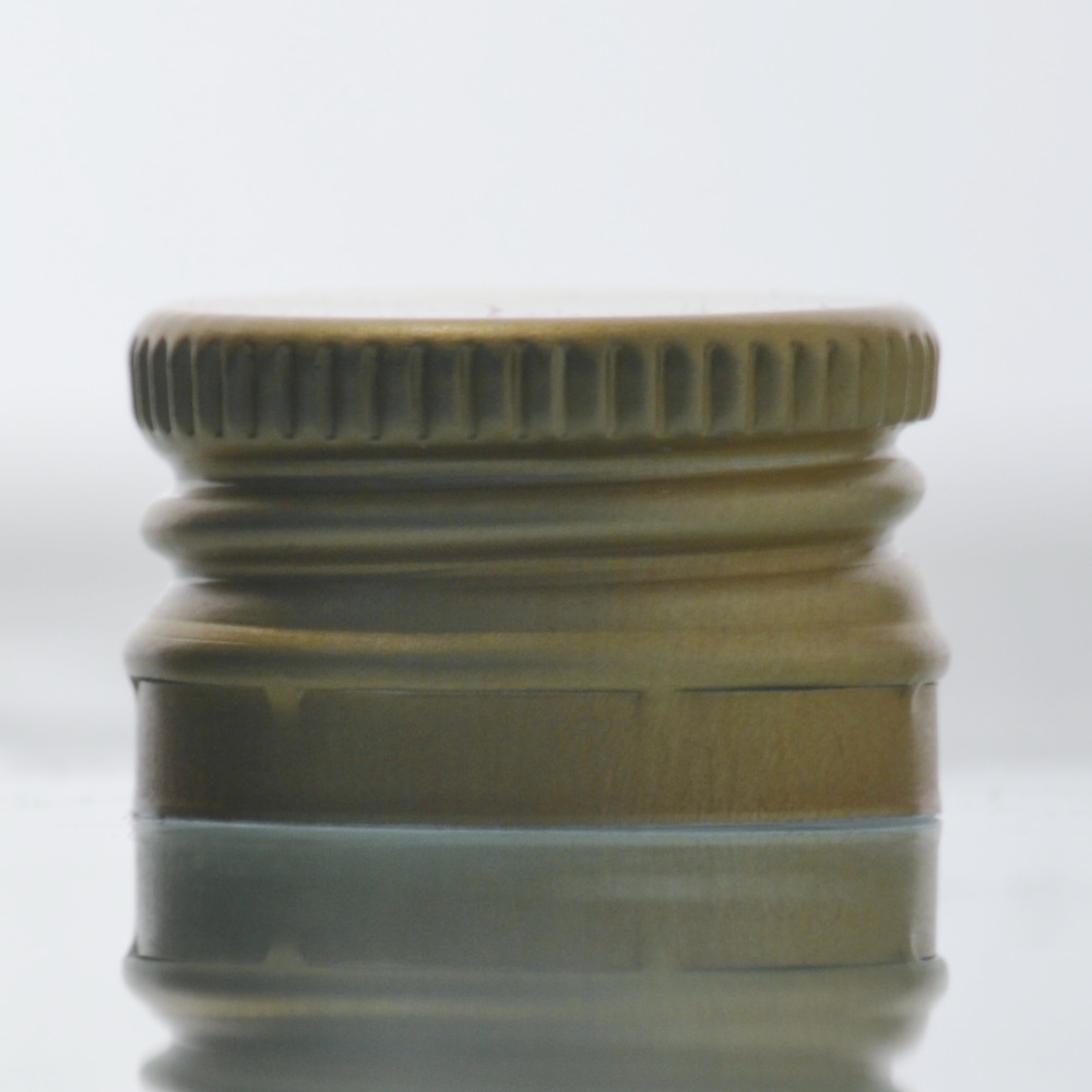 Handverschraubung 18 mm in Gold mit Sicherungsring - 01 - Handverschraubungen - Flaschenbauer